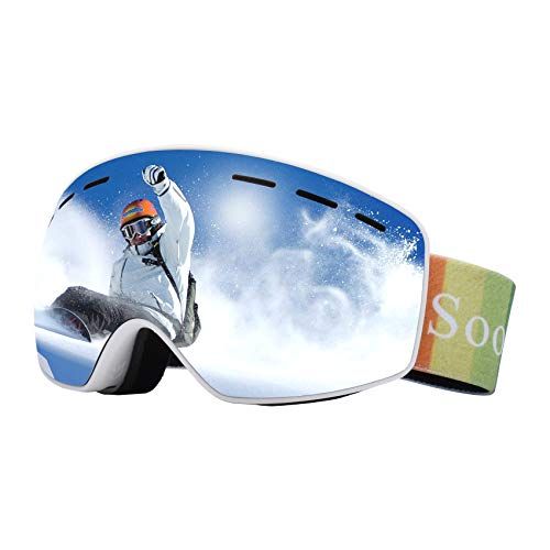  N/A SooGree Ski Goggles Kids Snowboard Glasses for Boys Girls Winter Sport Eyewear