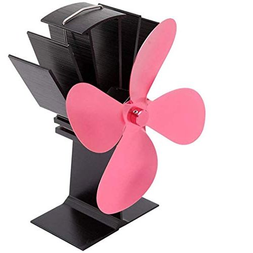  N/A N/A ASHao Heat Powered Stove Fan , 4 Blade Auto sensing Fireplace Fan for Wood/Log Burner/Fireplace,Eco Friendly and Efficient wood Stove Fan