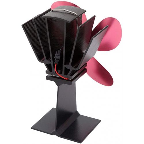  N/A N/A ASHao Heat Powered Stove Fan , 4 Blade Auto sensing Fireplace Fan for Wood/Log Burner/Fireplace,Eco Friendly and Efficient wood Stove Fan