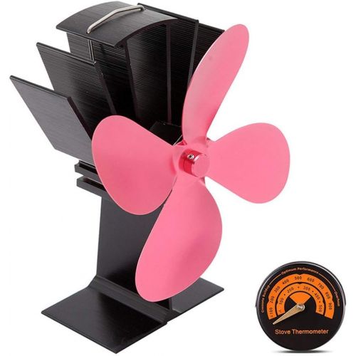  N/A N/A ASHao Heat Powered Stove Fan , 4 Blade Auto sensing Fireplace Fan for Wood/Log Burner/Fireplace,Eco Friendly and Efficient wood Stove Fan