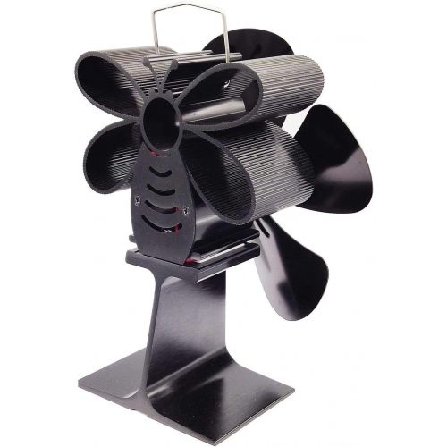  N/A N/A ASHao Heat Powered Stove Fireplace Fan, Wood Stove Fan Silent Operation Efficient 5 Blades Thermal Stove Fan for Home Wood Log Burning Fireplace Circulating Warm Air Saving Fuel Ef