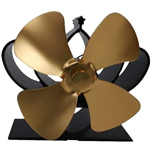  N/A N/A ASHao 4 Blades Fireplace Fans for Wood Stove,Silent Heat Powered Stove Fan for Wood/Log Burner/Fireplace The Higher The Stove Temperature, The Faster The Rotation Speed, Eco Frien