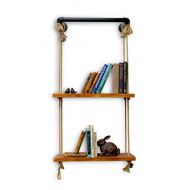 NACH qa-1007 2 Shelves Industrial Shelf with Rope and Tube Piping