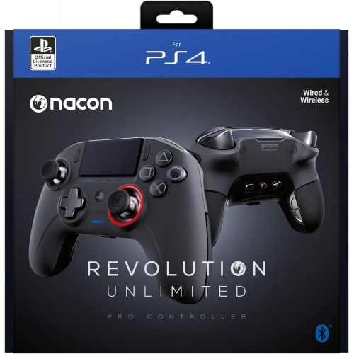  [아마존베스트]NACON Controller Esports Revolution Unlimited Pro V3 PS4 Playstation 4 / PC - Wireless/Wired - Nacon-311608