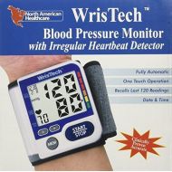 Wristech Blood Pressure Monitor - Fully Automatic Extra Large LCD Screen by NAH