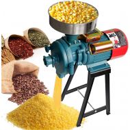 [아마존베스트]NAIZEA Grain Mills Electric Grain Mill Grinder, 3000W 110V Mill Grinder Electric Grain Grinder Heavy Duty Home/Commercial Electric Feed Mill Dry Cereals Grinder Corn Grain Coffee Wheat Fe