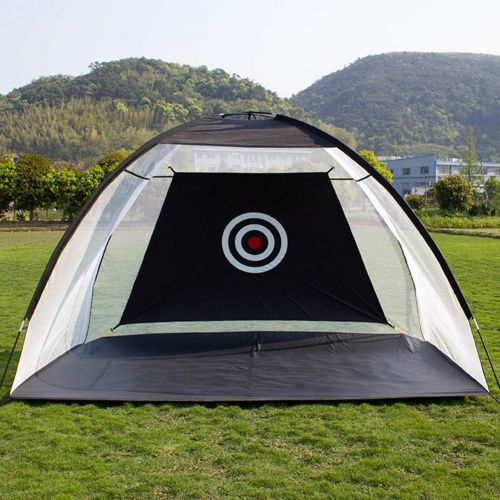  [아마존베스트]NAIZEA Golf Net Golf Hitting Nets with Target, Foldable Training Aids Practice Nets, Golf Approach Practice Net Golf Hitting Cage Grassland Practice Tent, Driving Swing Chipping fo