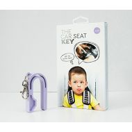 The Car Seat Key - Easy CAR SEAT UNBUCKLE by NAMRA Made in USA (Purple)