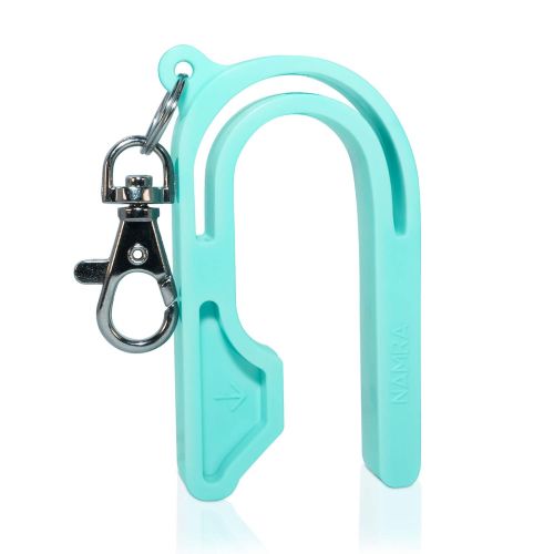  [아마존베스트]The Car Seat Key - Easy CAR SEAT UNBUCKLE by NAMRA Made in USA (Teal)