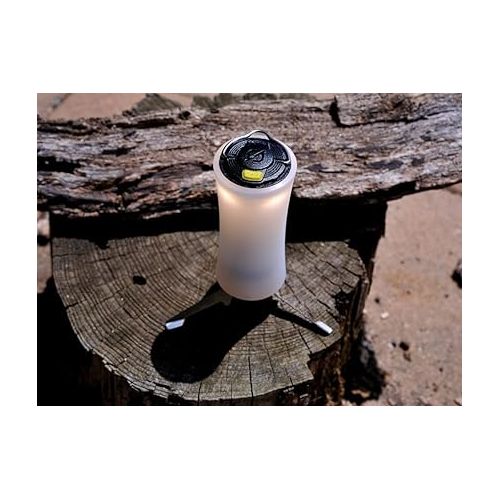  NANGOGEAR 11376 (TC-ST) Hinoto Stabilizer, Gas Lantern, Fall Prevention, Foldable, Compact, Outdoor, Solo Camping, CNC Machined