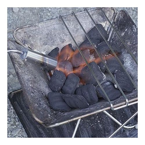  NANGOGEAR 11310-M(MTG-HM) Bonfire Lostle, 14.2 inches (360 mm) for Campfire Grill, Hard Type