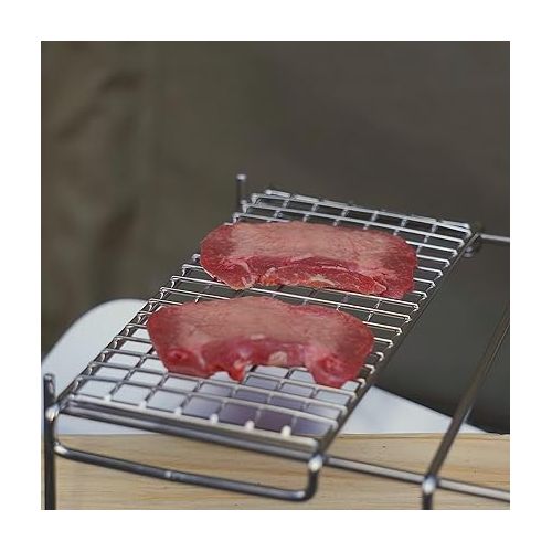  NANGOGEAR 11309 (MTG-G) Bonfire, Lightweight Bonfire Grills, Lostol, Ami Type