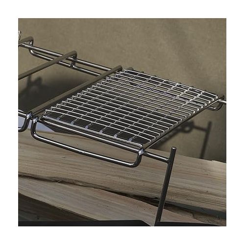  NANGOGEAR 11309 (MTG-G) Bonfire, Lightweight Bonfire Grills, Lostol, Ami Type