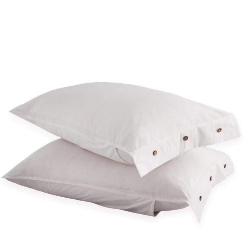  [아마존 핫딜] [아마존핫딜]NANKO Queen Duvet Cover Set, 100% Wash Cotton 88x88 Soft Bedding Quilt Comforter Covers with Zip Tie - Solid Modern Mid-Century Rustic 3 Piece 2 Pillow Shams 1 Cover for Men Women