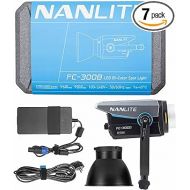 Nanlite FC-300B Bicolor LED Photo and Light 350W 2700K-6500K Bluetooth App Control 2.4G 12 Built-in Effects (FC300B)