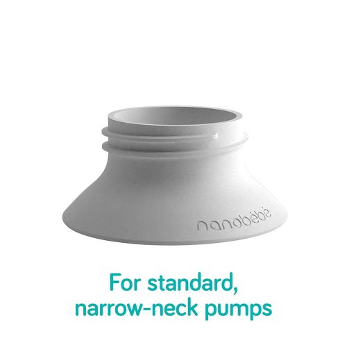  [아마존베스트]NANOBEEBEE nanobebe Breast Pump Adapter