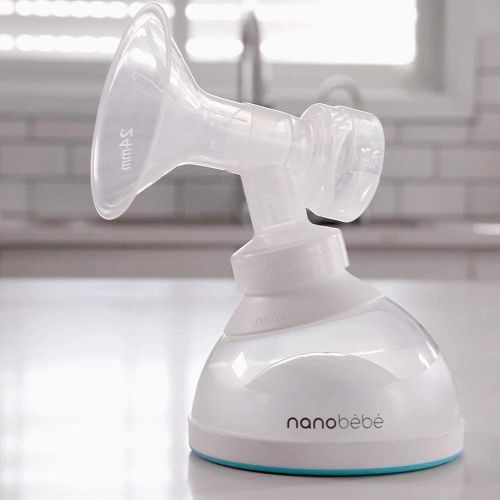  [아마존베스트]NANOBEEBEE nanobebe Breast Pump Adapter