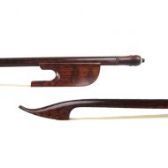 NAOMI Violin Bow High Quality 4/4 Snakewood Baroque Violin Bow Snakewood Frog End New Violin Bow