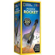 NATIONAL GEOGRAPHIC Rocket Launcher for Kids - Patent-Pending Motorized Air Rocket Toy, Launch up to 200 ft. with Safe Landing, Kids Outdoor Toys & Model Rockets, Gifts for Boys and Girls, Space Toys