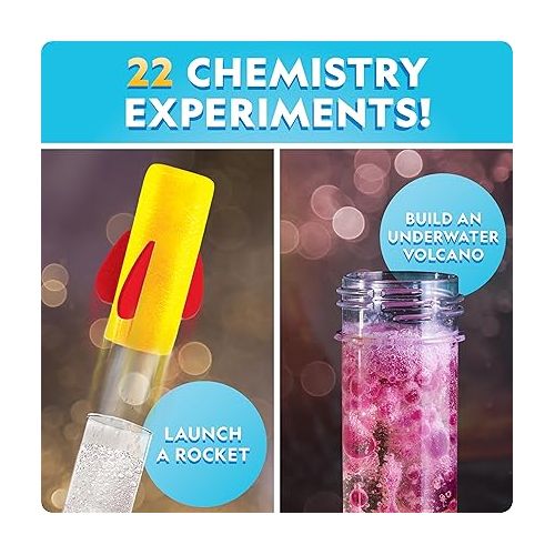  NATIONAL GEOGRAPHIC Mega Science Lab - Science Kit for Kids with 75 Easy Experiments, Featuring Earth Science, Chemistry Set, and Science Magic STEM Projects for Boys and Girls (Amazon Exclusive)
