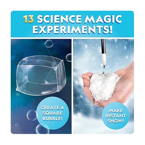  NATIONAL GEOGRAPHIC Mega Science Lab - Science Kit for Kids with 75 Easy Experiments, Featuring Earth Science, Chemistry Set, and Science Magic STEM Projects for Boys and Girls (Amazon Exclusive)