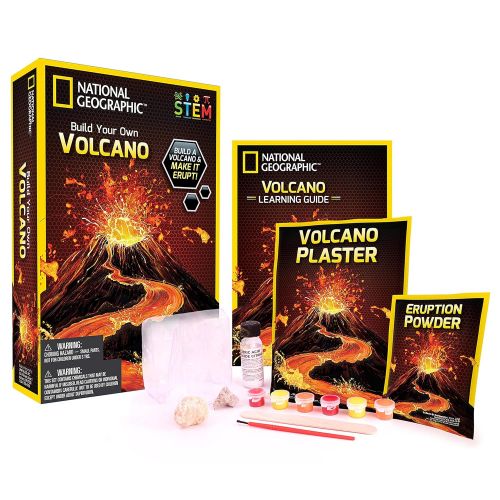  NATIONAL GEOGRAPHIC Volcano Science Kit