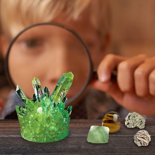  NATIONAL GEOGRAPHIC Earth Science Kit - Mega Science Lab with Over 15 Scientific Experiments and Activities, Teaches the Wonders of Earth Science to Kids, Great Kit for Your Young