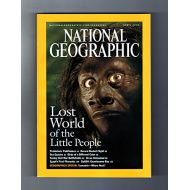 National Geographic, April 2005