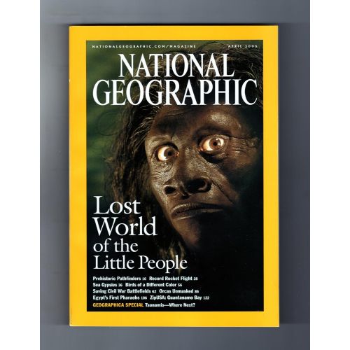  National Geographic, April 2005