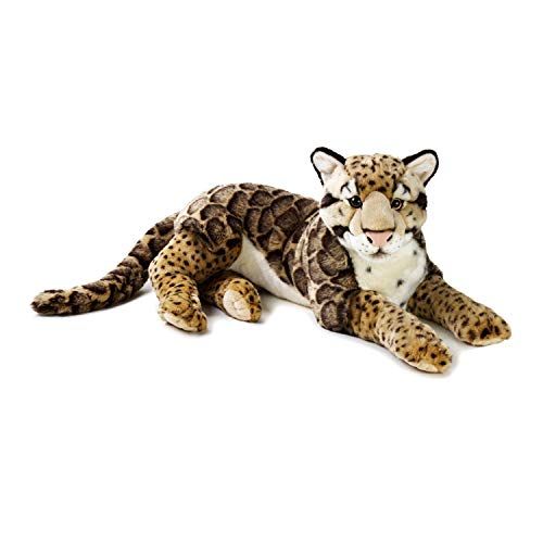  National Geographic Giant Clouded Leopard Plush - Medium Size