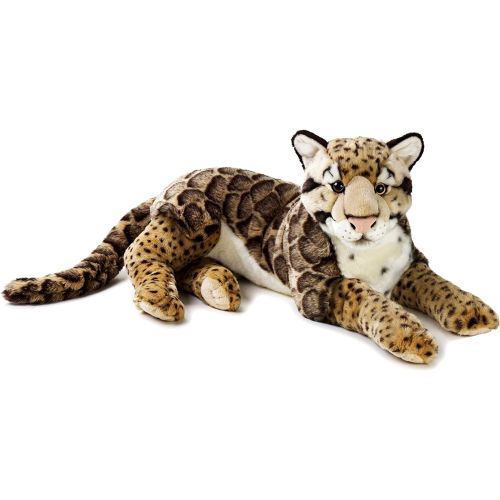 National Geographic Giant Clouded Leopard Plush - Medium Size