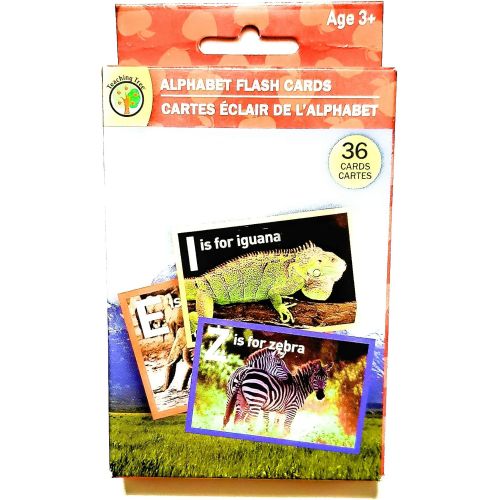  National Geographic Alphabet Flash Cards