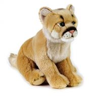 National Geographic Plush Mountain Lion stuffed Animal Plush Toy Medium