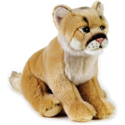  National Geographic Plush Mountain Lion stuffed Animal Plush Toy Medium