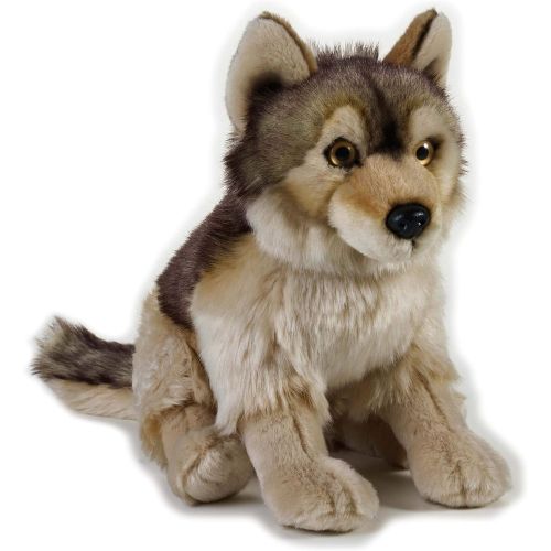  National Geographic Wolf Plush - Medium Size