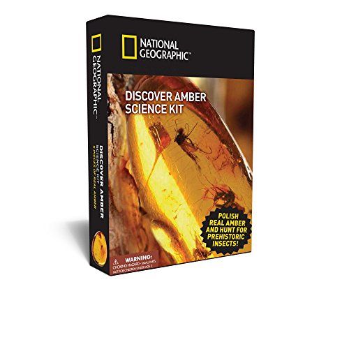  NATIONAL GEOGRAPHIC Amber Exploration Science Kit