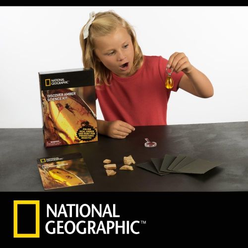  NATIONAL GEOGRAPHIC Amber Exploration Science Kit