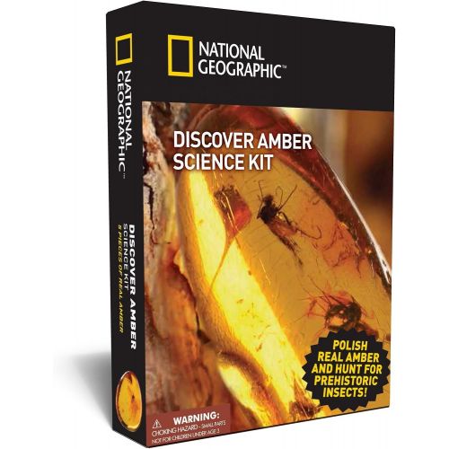  NATIONAL GEOGRAPHIC Amber Exploration Science Kit