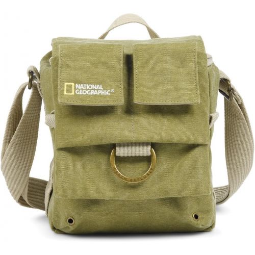  Visit the NATIONAL GEOGRAPHIC Store National Geographic NG 2344 Earth Explorer Mall Shoulder Bag
