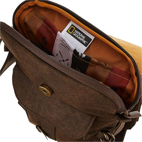  National Geographic Africa Camera Sling Bag, Brown (NG A4567)
