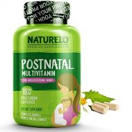 [아마존 핫딜]  [아마존핫딜]NATURELO Post Natal Multivitamin - Whole Food Postnatal Supplement for Breastfeeding Women - Organic Herbs to Boost Milk Supply - Vitamin D, Folate, Calcium - Best for Nursing Moth