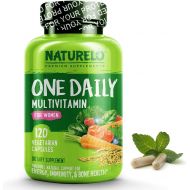 [아마존 핫딜]  [아마존핫딜]NATURELO One Daily Multivitamin for Women - Best for Hair, Skin Nails - Natural Energy Support -...