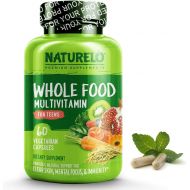 [아마존 핫딜]  [아마존핫딜]NATURELO Whole Food Multivitamin for Teens - Natural Vitamins & Minerals for Teenage Boys & Girls - Best Supplement for Active Kids - with Plant Extracts - Non-GMO - Vegan &...