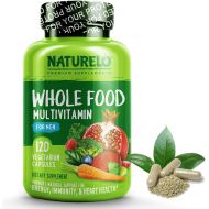 [아마존 핫딜]  [아마존핫딜]NATURELO Whole Food Multivitamin for Men - with Natural Vitamins, Minerals, Organic Extracts - Vegetarian - Best for Energy, Brain, Heart, Eye Health - 120 Vegan Capsules