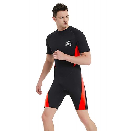  NATYFLY Wetsuit Men 3mm Neoprene Shorty Surfing Wetsuits for Women