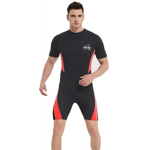  NATYFLY Wetsuit Men 3mm Neoprene Shorty Surfing Wetsuits for Women