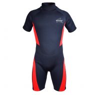 NATYFLY Wetsuit Men 3mm Neoprene Shorty Surfing Wetsuits for Women