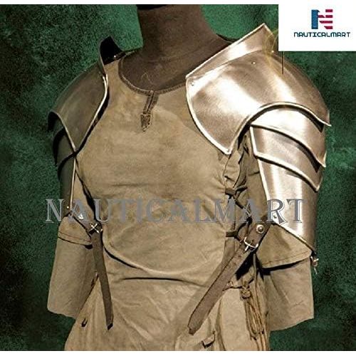  [아마존베스트]NauticalMart NAUTICALMART Women Shoulder Guard Armor Medieval Pauldrons LARP Armor