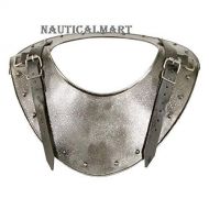 NAUTICALMART Medieval Dark Warrior Gorget Neck Body Armour One Size