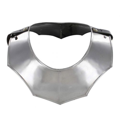  NAUTICALMART Medieval 18 Gauge Steel Plate Armor Gorget Neck Protector